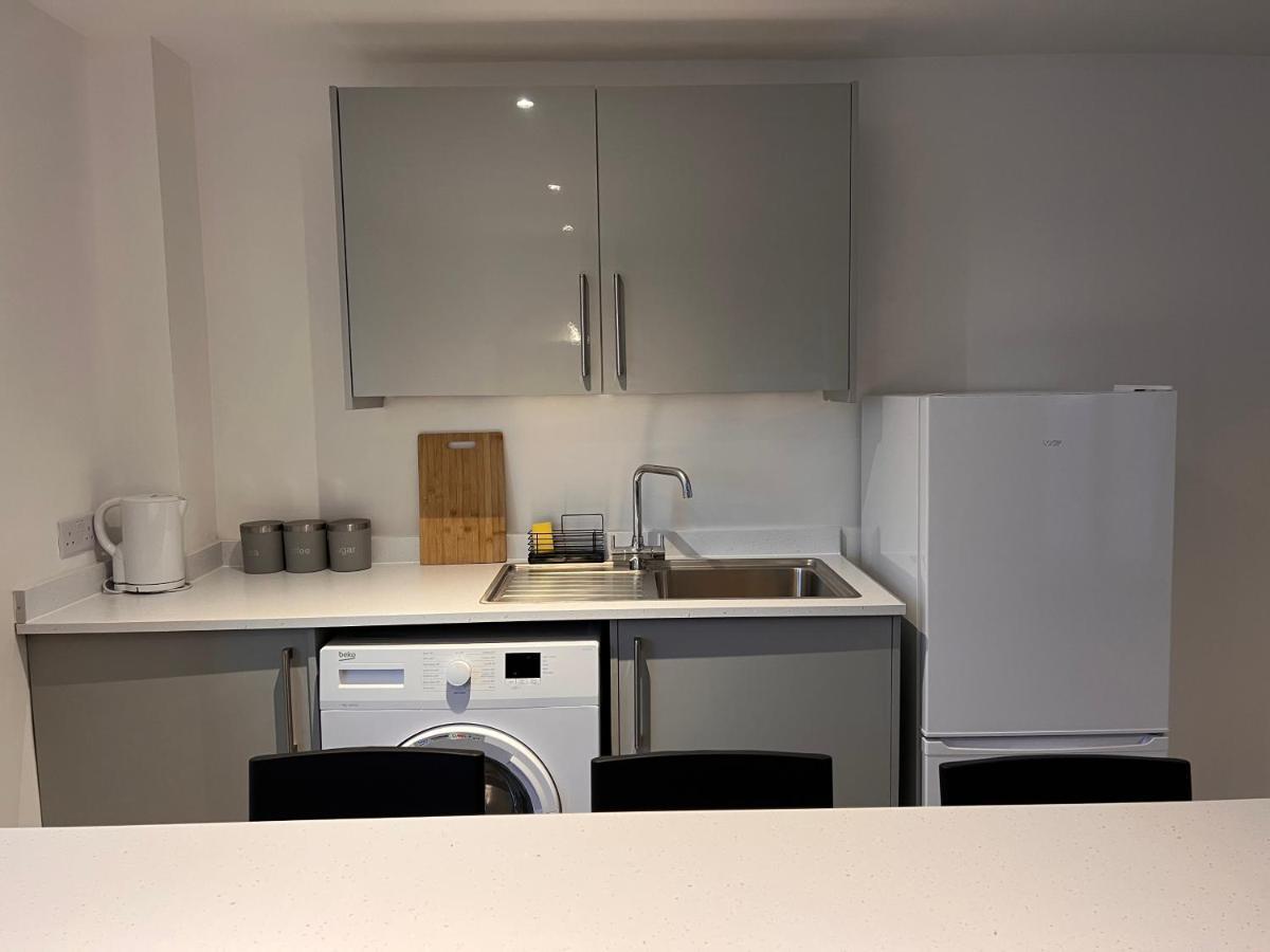 Apartamento Superb Modern Flat In Northampton, Parking &Ev Exterior foto
