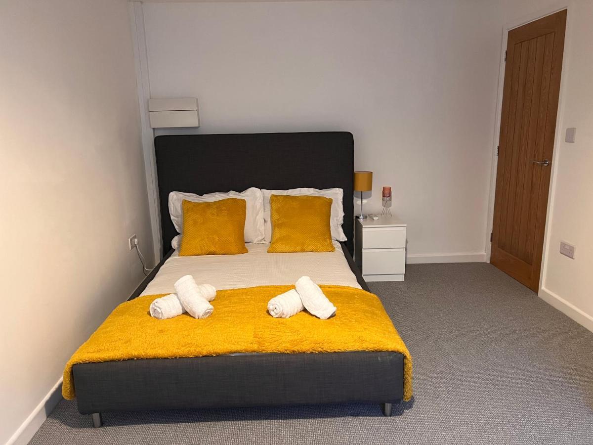 Apartamento Superb Modern Flat In Northampton, Parking &Ev Exterior foto