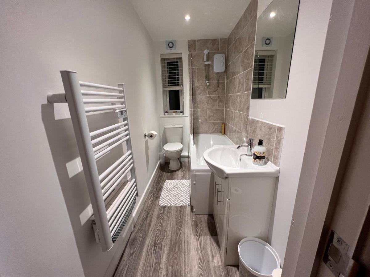 Apartamento Superb Modern Flat In Northampton, Parking &Ev Exterior foto
