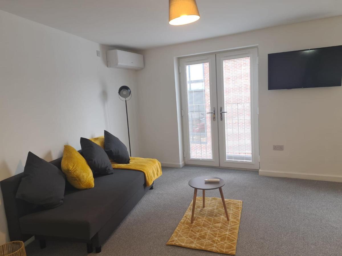 Apartamento Superb Modern Flat In Northampton, Parking &Ev Exterior foto
