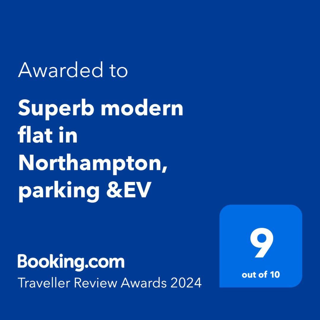 Apartamento Superb Modern Flat In Northampton, Parking &Ev Exterior foto